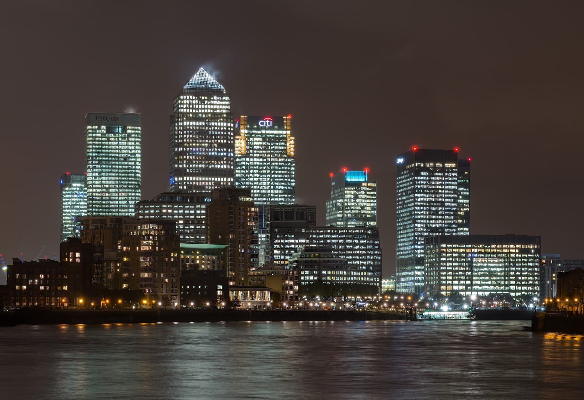 Canary Wharf, London