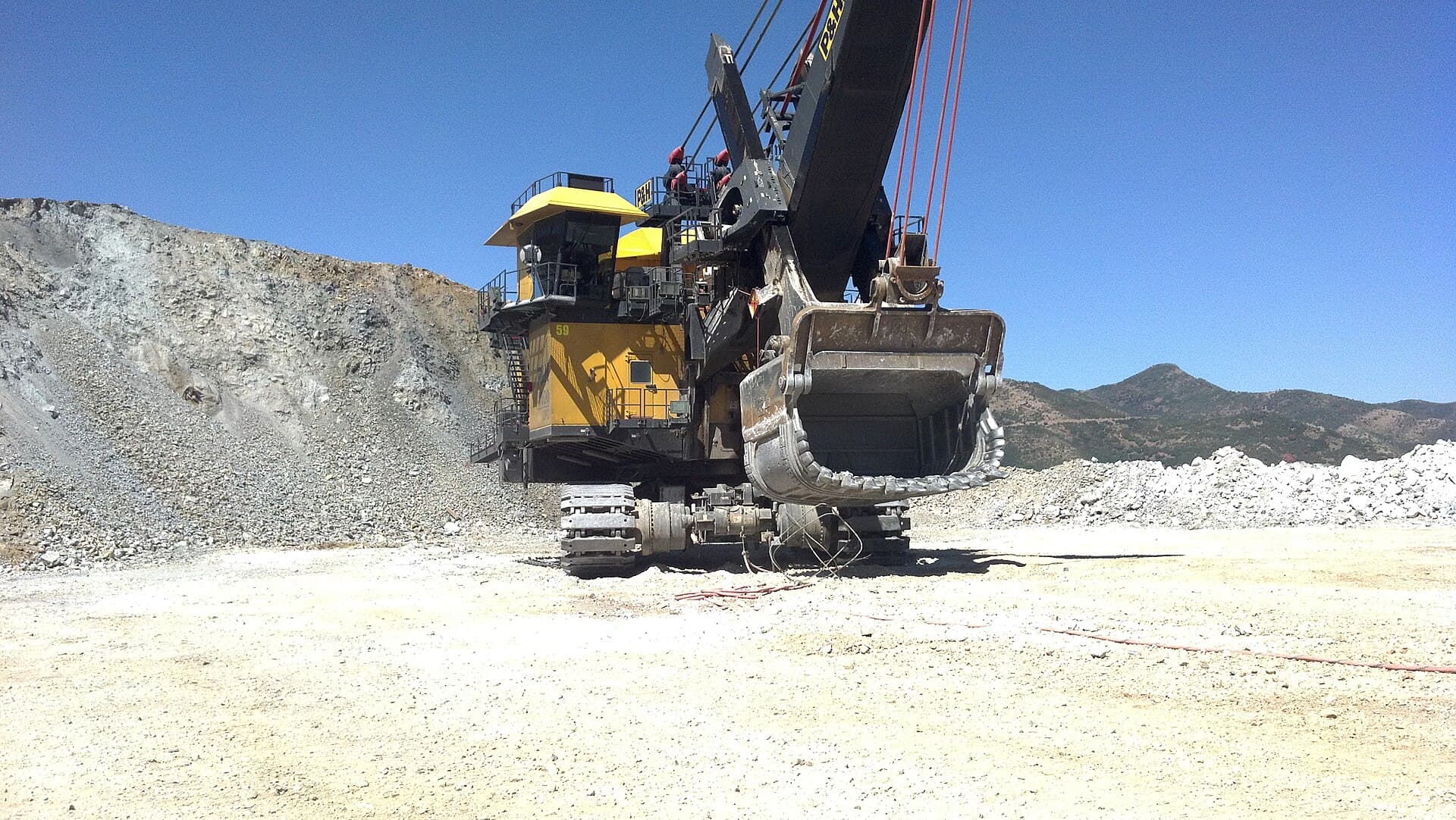 Minerals & Resources Export