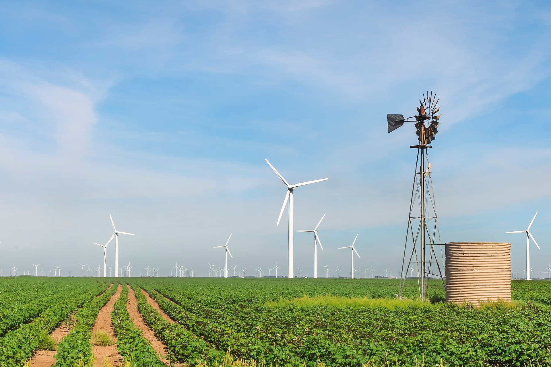 Pilbara Wind & Solar Hybrid Array